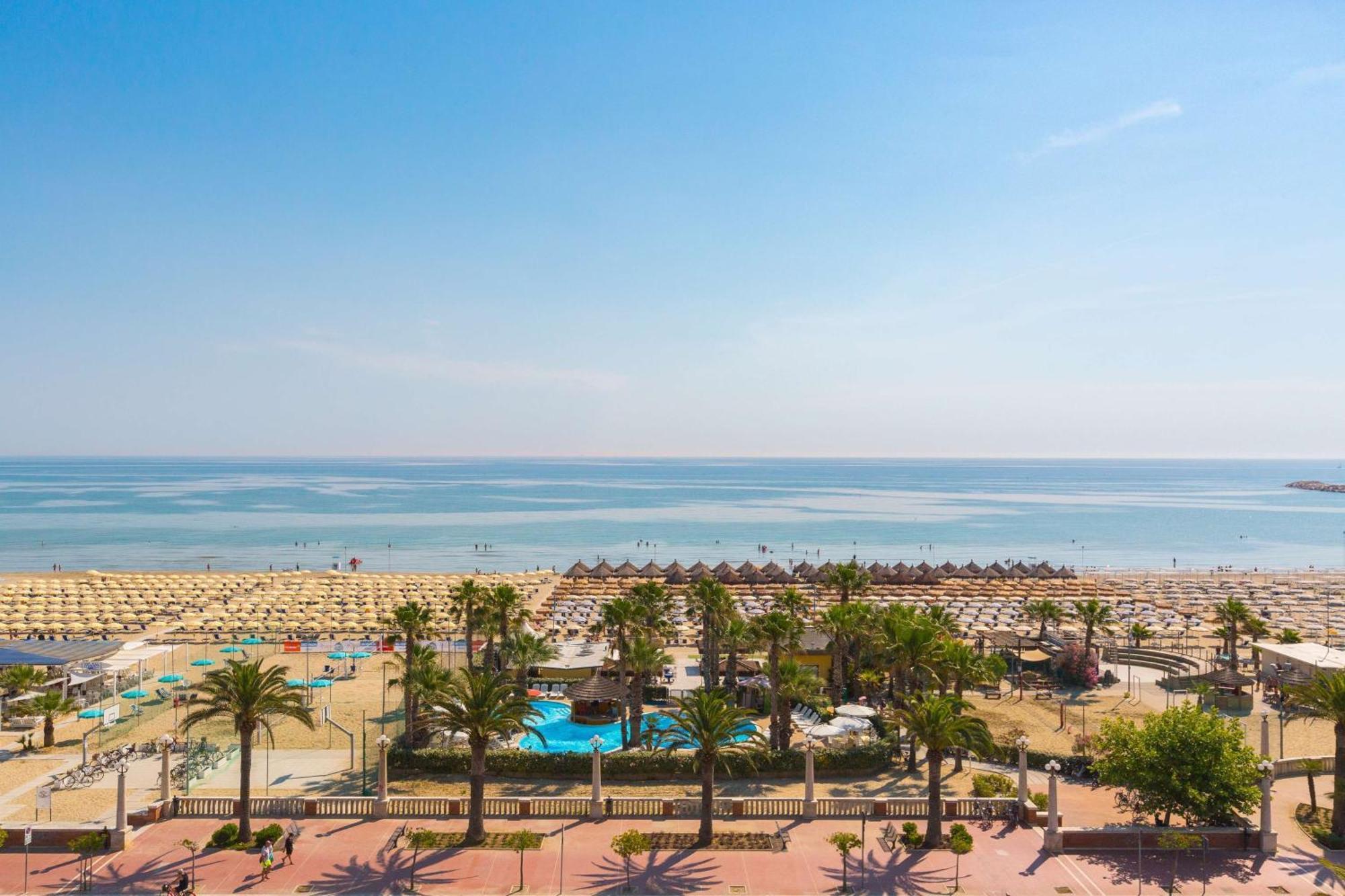 Hotel Europa Beach Village Giulianova Luaran gambar