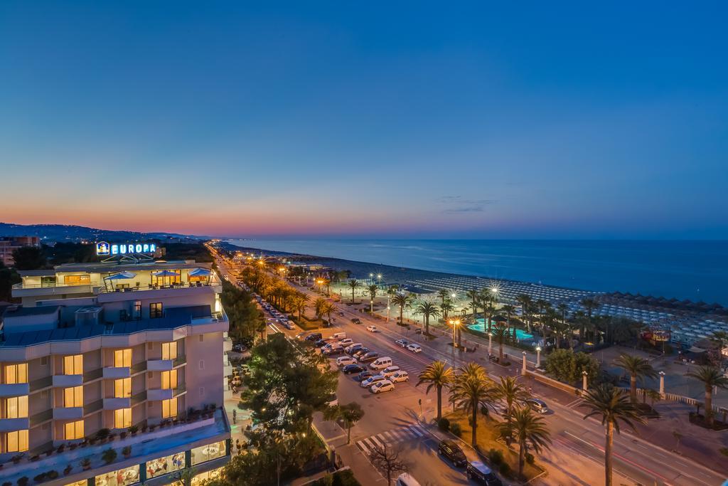 Hotel Europa Beach Village Giulianova Luaran gambar